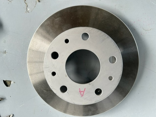Front or rear brake discs for Lamborghini Urraco