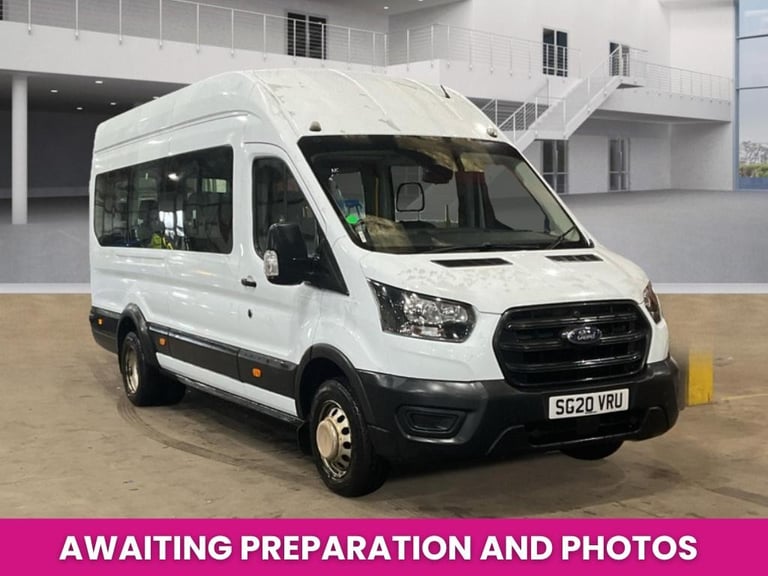 image for Ford TRANSIT 460 TDCI 130 L4H3 TREND ECOBLUE XLWB HIGH ROOF DRW RWD