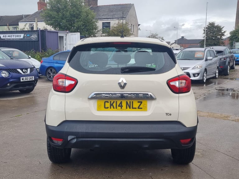 2014 Renault Captur 0.9 TCe ENERGY Dynamique MediaNav Euro 5 (s/s) 5dr HATCHBACK Petrol Manual