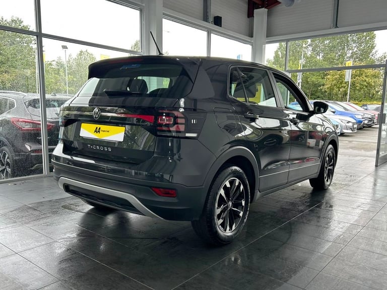 2021 Volkswagen T-Cross 1.0 TSI S 5dr HATCHBACK PETROL Manual