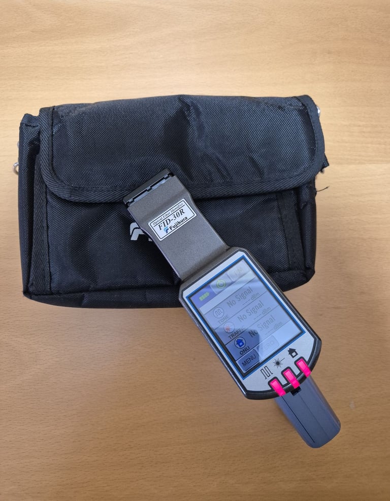 image for Fujikura FID-30R Optical Fiber Identifier w/ Optical Power Meter FID 30R