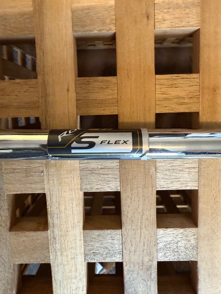 *PENDING* Taylormade rocketbladez irons set stiff shaft 4-PW