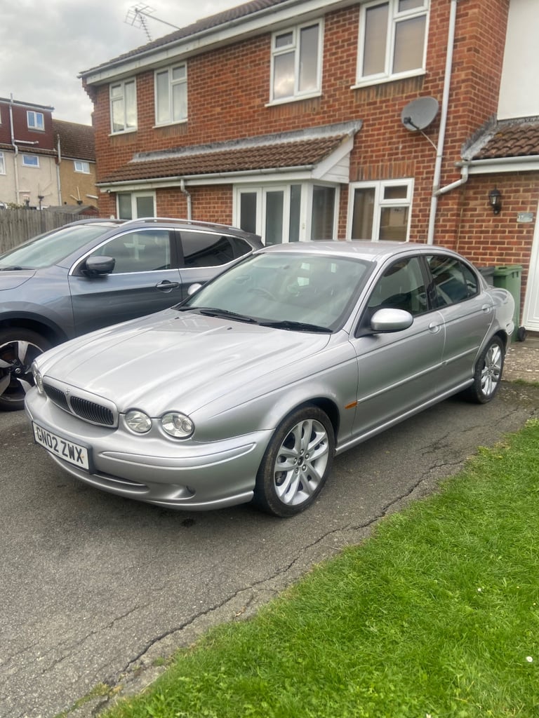 Jaguar, X-TYPE, Saloon, 2002, Manual, 2495 (cc), 4 doors