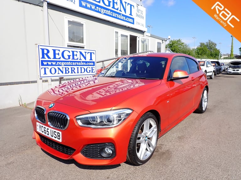 image for 2015 BMW 1 Series 1.5 118i M Sport Hatchback 3dr Petrol Manual Euro 6 (s/s)