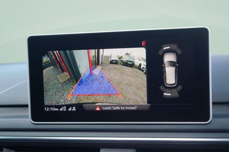 2018 04 AUDI RS4 AVANT 2.9 TFSI V6 ESTATE 5DR PETROL TIPTRONIC QUATTRO EURO 6 (S