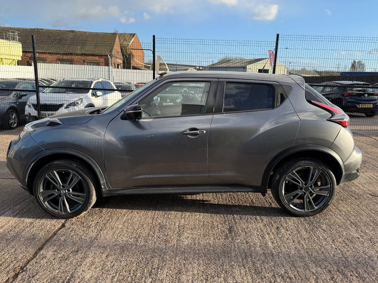 2017 Nissan Juke 1.2 DiG-T Tekna Pulse 5dr HATCHBACK Petrol Manual