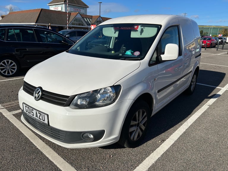 Volkswagen, CADDY, Panel Van, 2015, Manual, 1598 (cc)