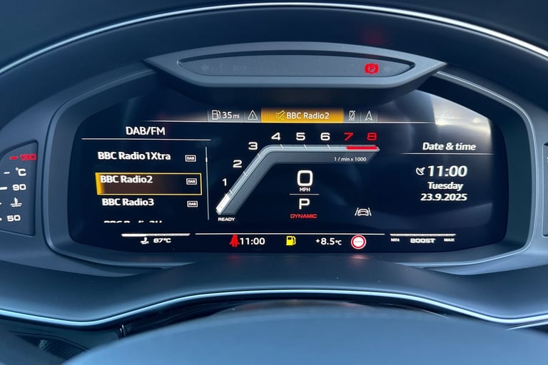 2025 Audi SQ8 4.0 TFSI V8 Black Edition Tiptronic quattro Euro 6 (s/s) 5dr SUV Automatic