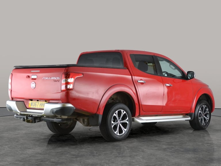 2017 Fiat Fullback 2.4D LX Pickup Double Cab 4dr Diesel Auto 4WD Euro 6 (Euro 6) (180 ps) - RE Pi...