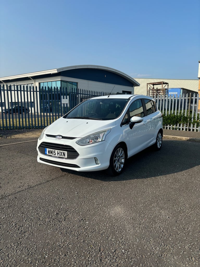 image for Ford, B-MAX, MPV, 2015, Manual, 999 (cc), 5 doors