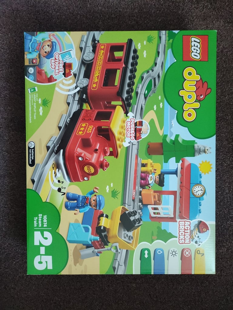 image for LEGO 10874 Duplo Steam Train