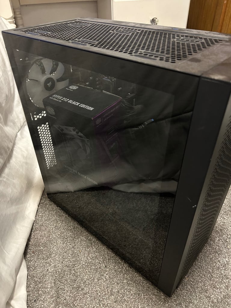 Barebone PC Case with motherboard and 850w power supply