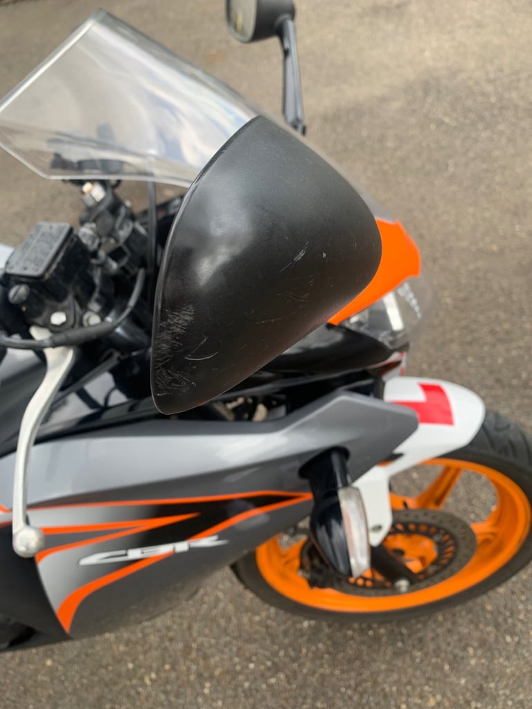 Honda, CBR, 2011, 125 (cc)