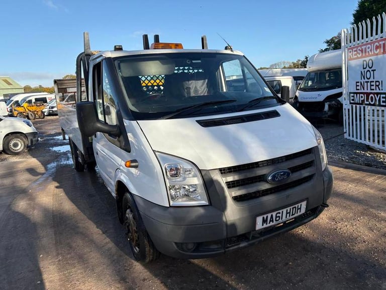 2011 Ford Transit Chassis Cab TDCi 115ps [DRW] CHASSIS CAB DIESEL Manual