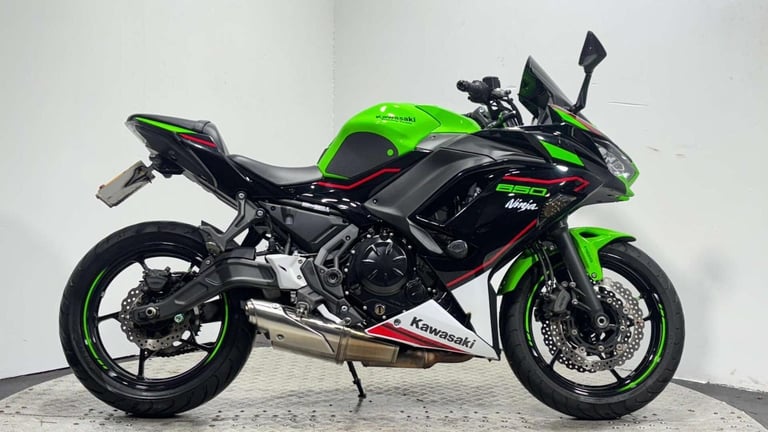 Kawasaki Ninja 650 NAKED 2022 13K GREAT RUNNING LIGHT PROJECT A2 650CC TWIN BIKE