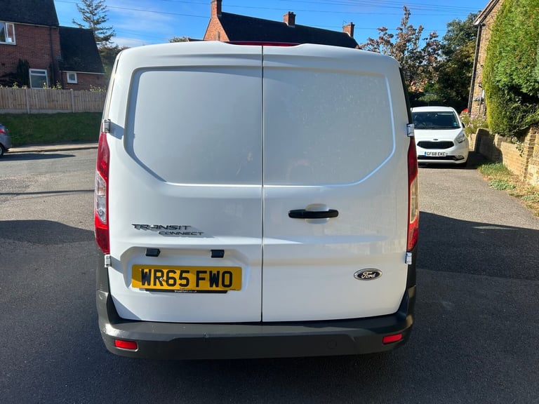 2015 Ford Transit Connect 1.6 TDCi 95ps Van Refrigerated Van Diesel Manual