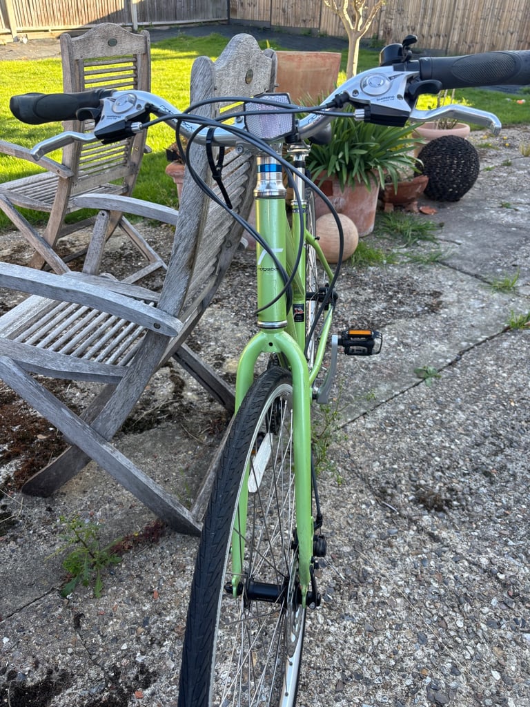 Ridgeback hybrid ladies  bicycle 