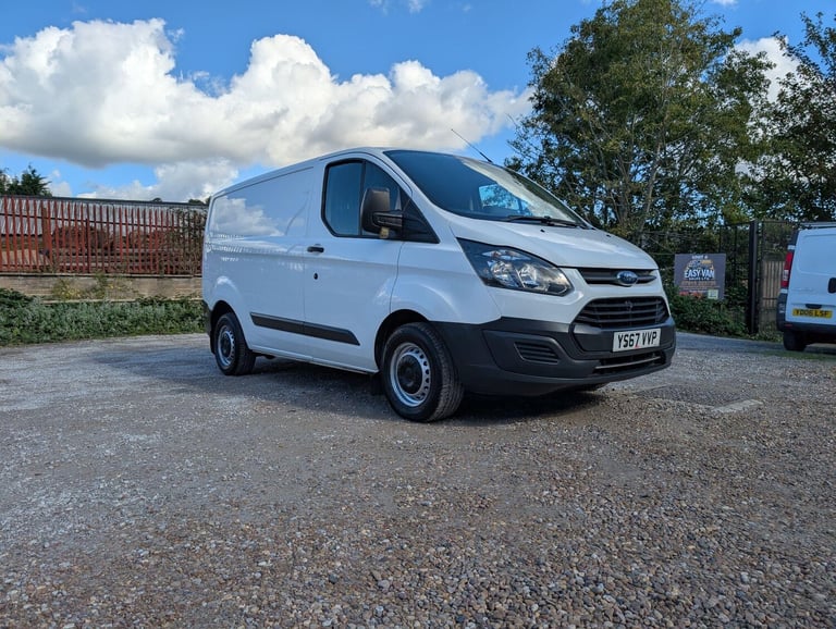 image for 2017 Ford Transit Custom 2.0 TDCi 270 L1 H1 5dr PANEL VAN Diesel Manual