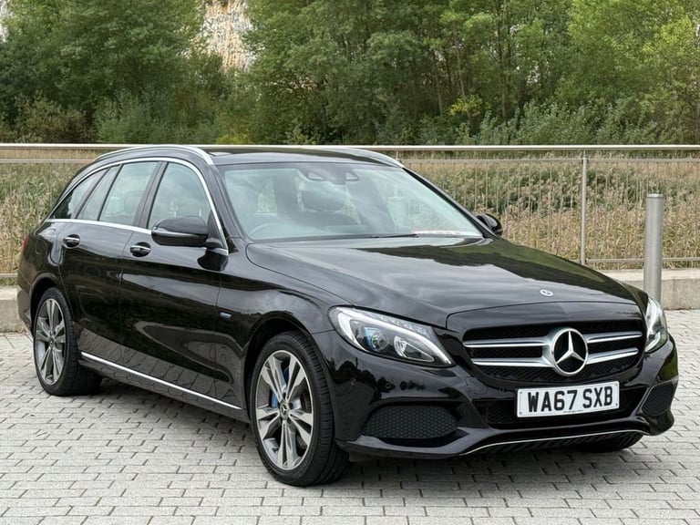 2017 Mercedes-Benz C-Class 2.0 C350e 6.4kWh Sport (Premium Plus) Estate 5dr Petrol Plug-in Hybrid...