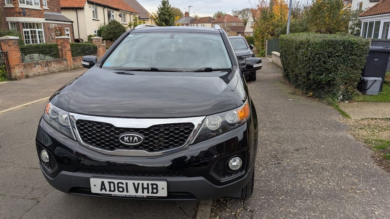 Kia, SORENTO, Estate, 2011, Manual, 2199 (cc), 5 doors