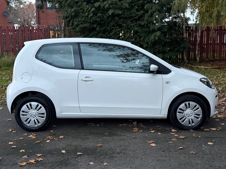 2015 Volkswagen up! 1.0 Move Up 3dr HATCHBACK Petrol Manual