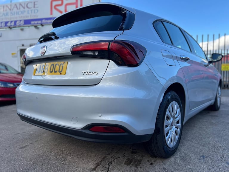 2018 Fiat Tipo 1.4 MPI Easy Euro 6 5dr HATCHBACK Petrol Manual