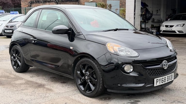 2018 Vauxhall ADAM 1.2i ENERGISED Euro 6 3dr Hatchback Petrol Manual
