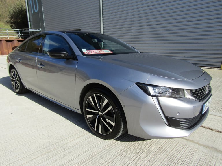 LEFT HAND DRIVE 2021 PEUGEOT 508 1.5 HDi GT FASTBACK EAT EURO 6 AUTO 5DR 