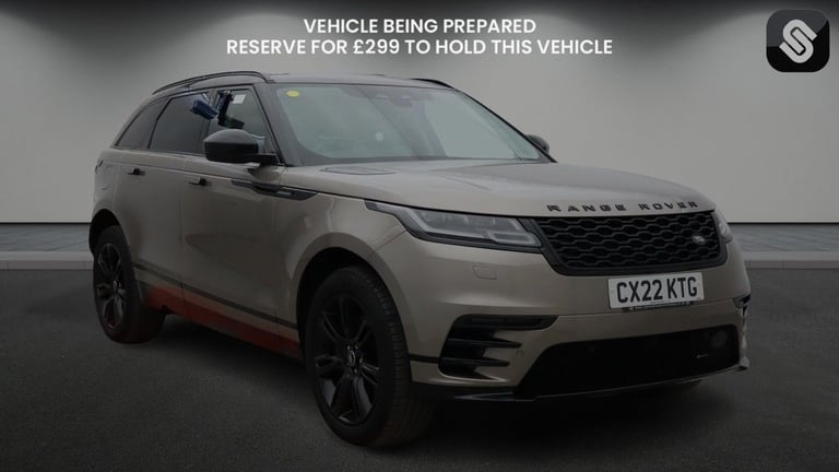 image for 2022 Land Rover Range Rover Velar 2.0 D200 MHEV Edition SUV 5dr Diesel Auto 4WD Euro 6 (s/s) (204...