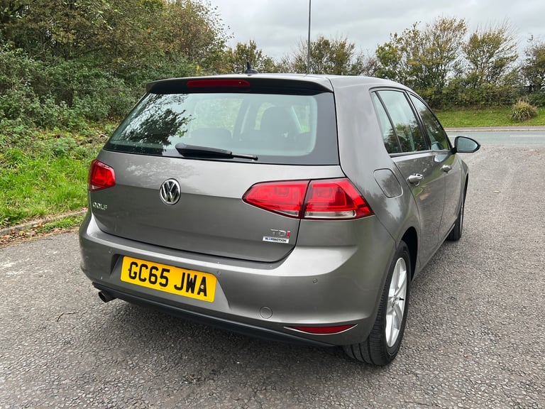 Volkswagen, GOLF, Hatchback, 2016, Manual, 1598 (cc), 5 doors