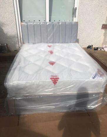 Divan Double (Single / King Size) Bed+Mattress CLEARANCE SALE ON BRAND NEW BEDS WITH MATTRESSES