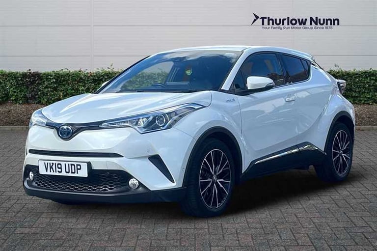 2019 Toyota C-HR 1.8 VVT-h Excel SUV 5dr Petrol Hybrid CVT Euro 6 (s/s) (122 ps) SUV Hybrid Autom...