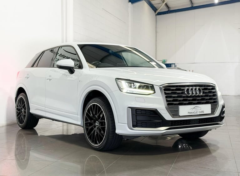 2019 Audi Q2 1.6 TDI 30 S line Euro 6 (s/s) 5dr ESTATE Diesel Manual