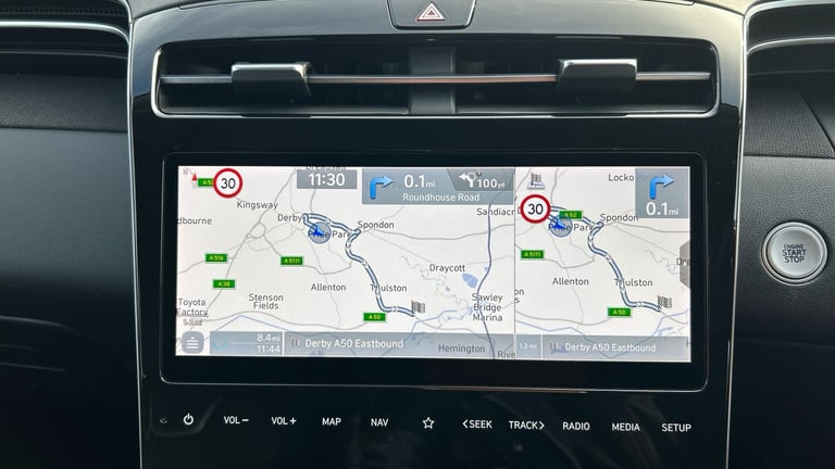 2021 Hyundai TUCSON 1.6 TGDi Ultimate 5dr 2WD Petrol Estate Estate Petrol Manual