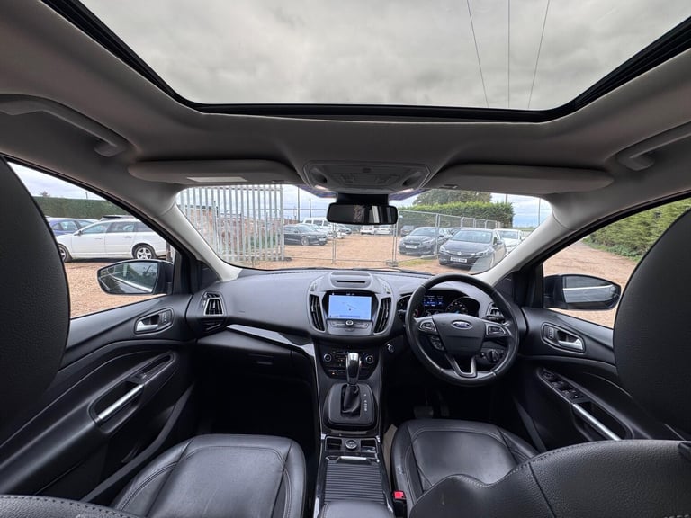 2019 Ford Kuga 2.0 TDCi EcoBlue Titanium X Edition Powershift Euro 6 5dr HATCHBACK Diesel Automatic
