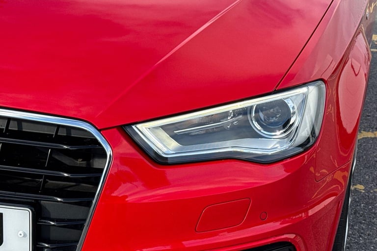 2015 Audi A3 1.8 TFSI S line Sportback 5dr Petrol S Tronic quattro Euro 6 (s/s) (180 ps) HATCHBAC...