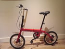 Brand new Folding bike for girl or boy 