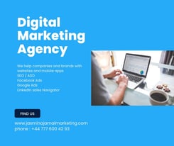 Social Media - Digital marketing services - SEO