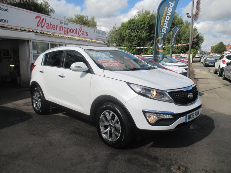 2016 Kia Sportage 1.7 CRDi EcoDynamics Axis Edition 2WD Euro 6 (s/s) 5dr ESTATE Diesel Manual