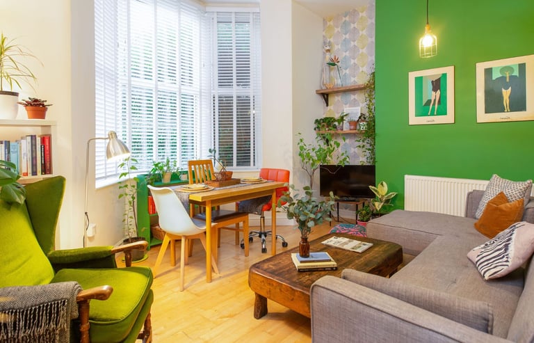 Flat with garden in Canton