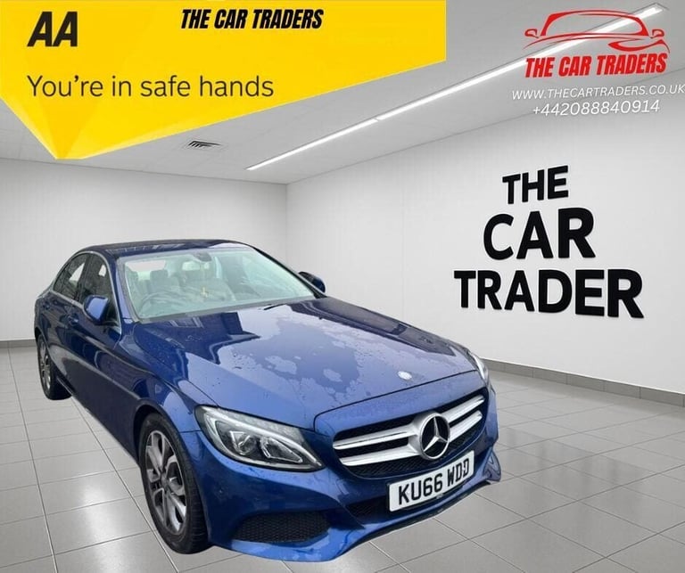 2016 Mercedes-Benz C Class 1.6 C200d Sport Saloon 4dr Diesel G-Tronic+ Euro 6 (s/s) (136 ps) Salo...