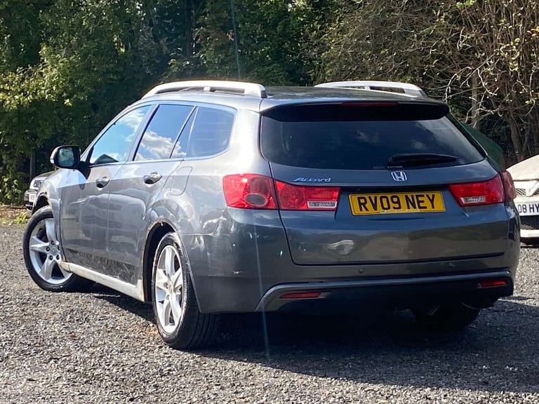 2009 Honda Accord 2.2 Accord EX i-DTec Auto 5dr Estate Diesel Automatic