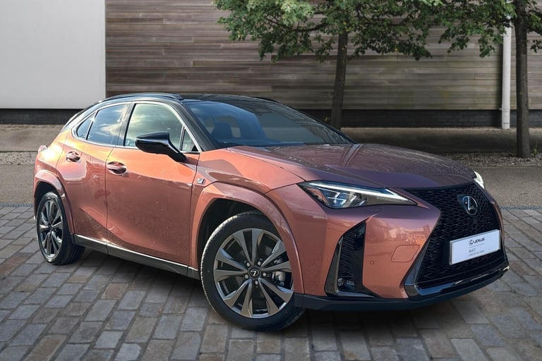 2025 Lexus UX 300h 2.0 F-Sport Takumi 5dr CVT SUV Hybrid Automatic