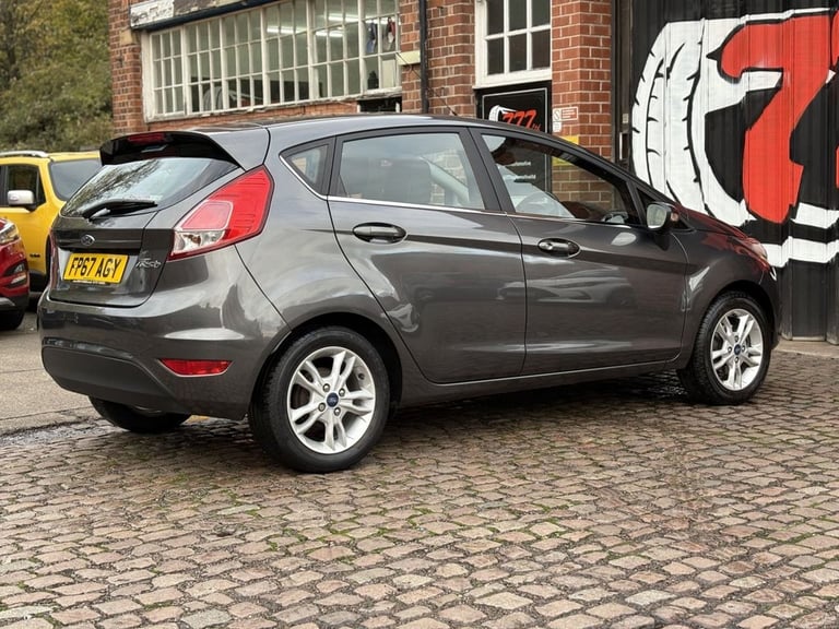 2017 Ford Fiesta 1.25 82 Zetec 5dr HATCHBACK PETROL Manual
