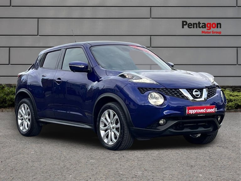 image for  Nissan Juke 1.5 Dci Tekna Suv 5dr Diesel Manual Euro 6 s/s 110 Ps Diesel