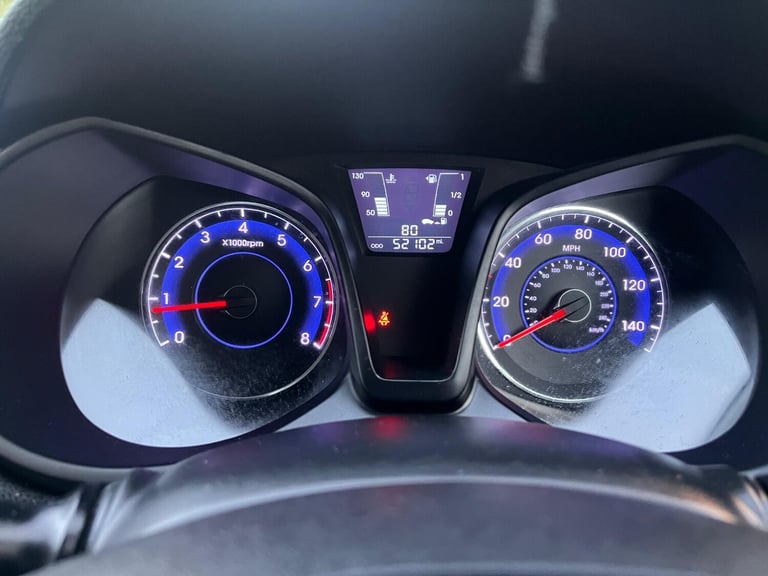2012 Hyundai Ix20 1.4 Blue Drive Active 5dr MPV PETROL Manual