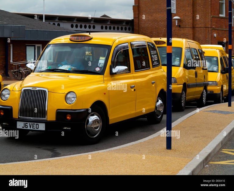 NEEDED - Derby Yellow/Black Taxi for 5 day hire