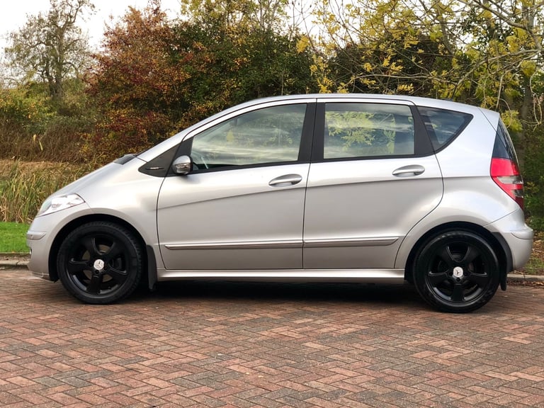 2006 MERCEDES A170 AVANTGARDE SE 1.7 PETROL FULL SERVICE HISTORY 2 KEYS LONG MOT