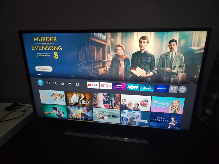 image for JVC - LT-43CF810 Fire Smart 43" 4K Ultra HD HDR LED TV w/ Amazon Alexa