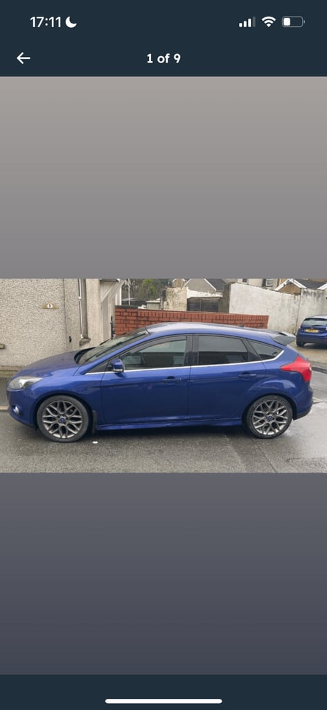 Ford, FOCUS, Hatchback, 2013, Manual, 1560 (cc), 5 doors